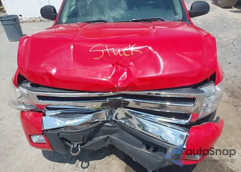 2008 Chevrolet Silverado 1500 Lt1 from USA, damaged, VIN 2GCEK19J781101635
